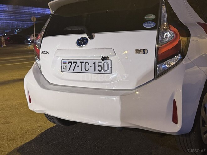 Toyota Aqua 2018, 109,761 km - 1.5 l - Bakı