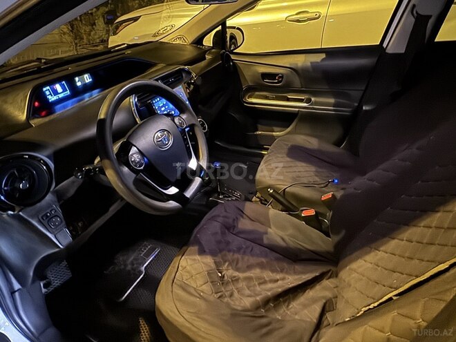 Toyota Aqua 2018, 109,761 km - 1.5 l - Bakı