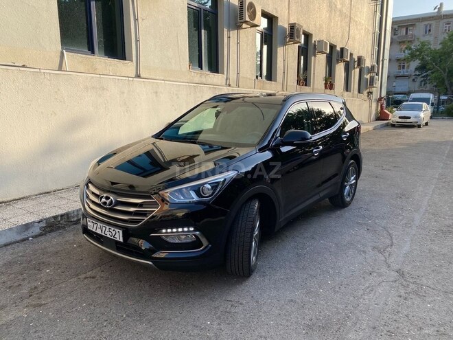 Hyundai Santa Fe 2016, 171,000 km - 2.0 л - Bakı