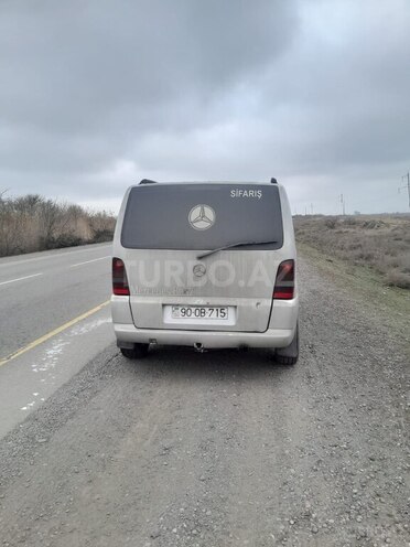 Mercedes Vito 112 2001, 122,222 km - 2.2 l - Bakı