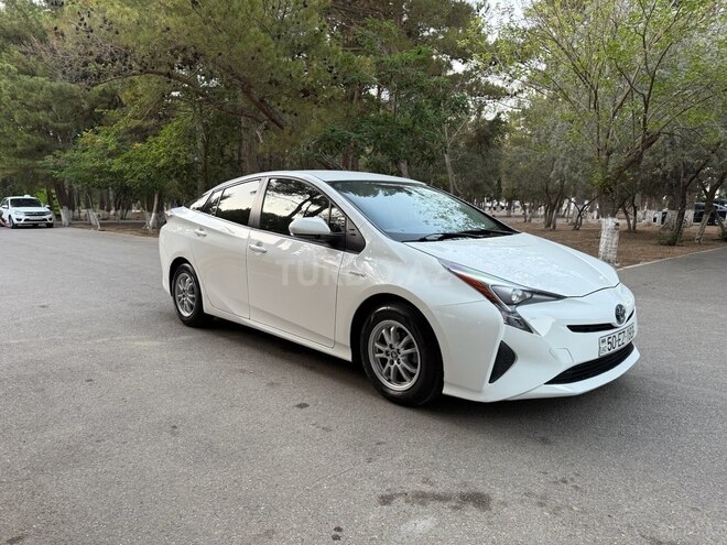 Toyota Prius 2017, 126,800 km - 1.8 l - Bakı