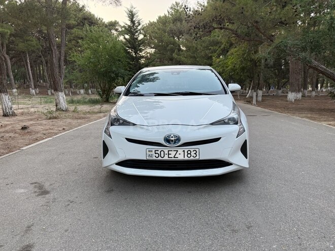 Toyota Prius 2017, 126,800 km - 1.8 l - Bakı
