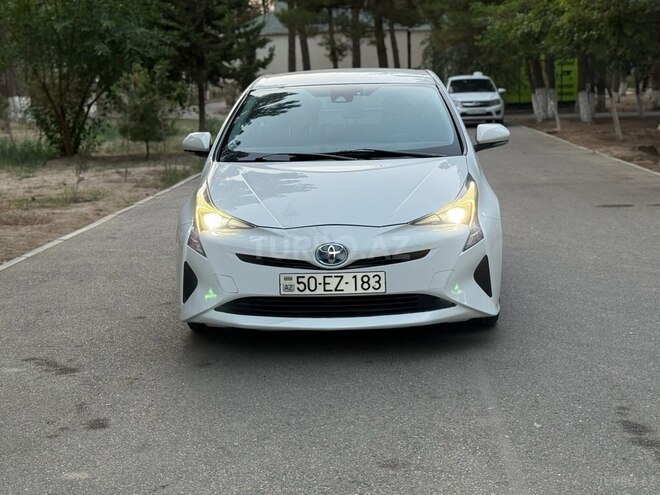 Toyota Prius 2017, 126,800 km - 1.8 l - Bakı