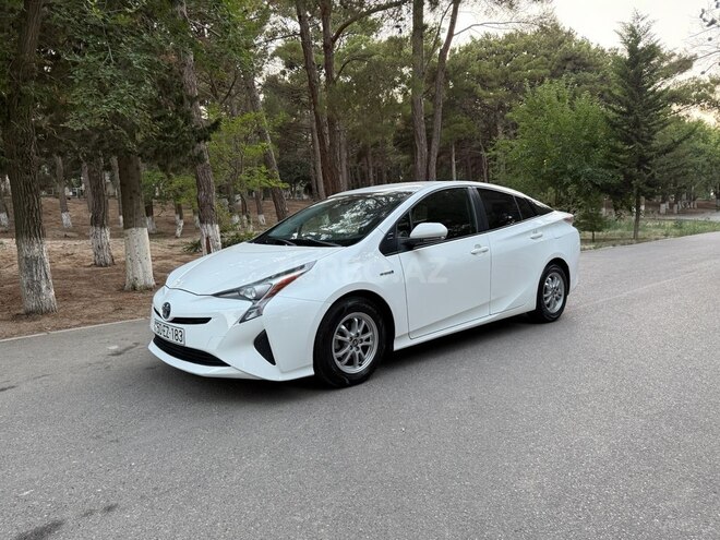 Toyota Prius 2017, 126,800 km - 1.8 l - Bakı