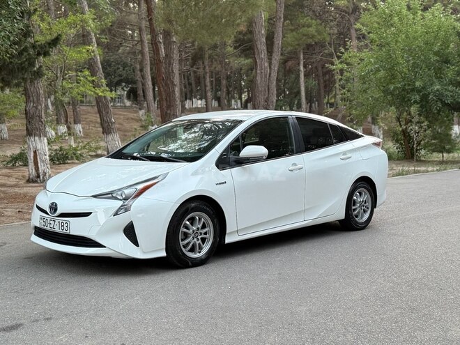 Toyota Prius 2017, 126,800 km - 1.8 l - Bakı
