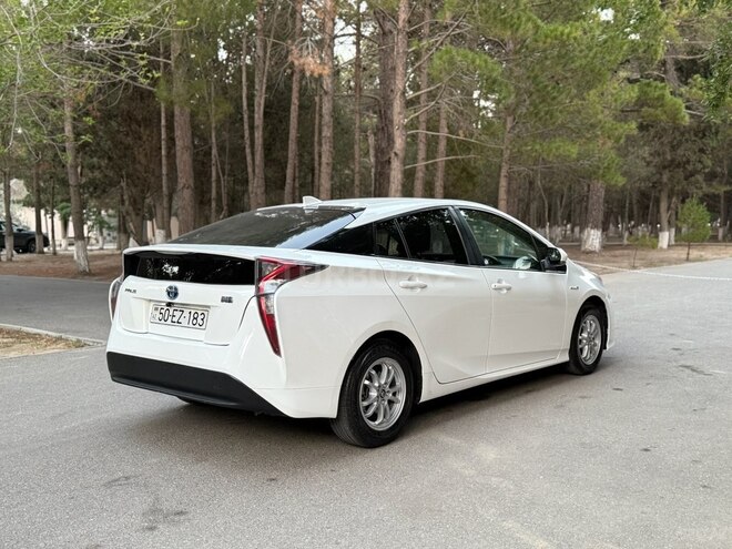 Toyota Prius 2017, 126,800 km - 1.8 l - Bakı