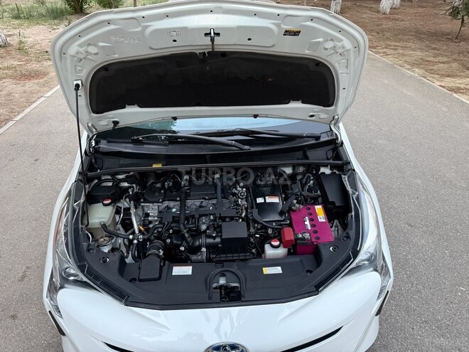 Toyota Prius 2017, 126,800 km - 1.8 l - Bakı