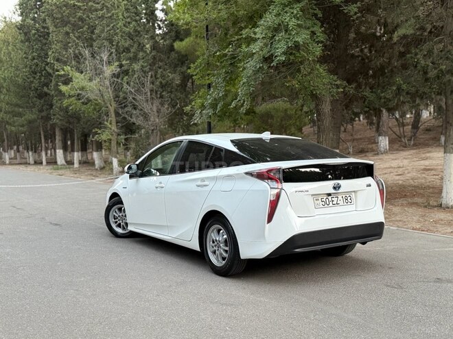 Toyota Prius 2017, 126,800 km - 1.8 l - Bakı
