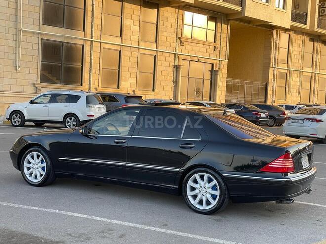 Mercedes S 350 2004, 2,065,318 km - 3.7 л - Sumqayıt