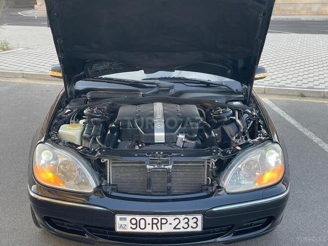 Mercedes S 350 2004, 2,065,318 km - 3.7 л - Sumqayıt