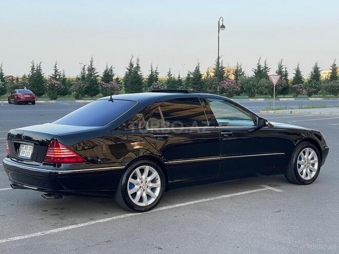 Mercedes S 350 2004, 2,065,318 km - 3.7 л - Sumqayıt