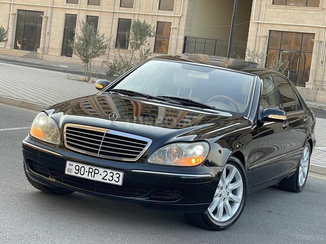 Mercedes S 350 2004, 2,065,318 km - 3.7 л - Sumqayıt
