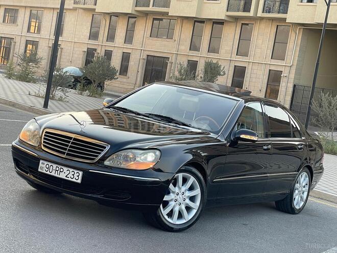 Mercedes S 350 2004, 2,065,318 km - 3.7 л - Sumqayıt