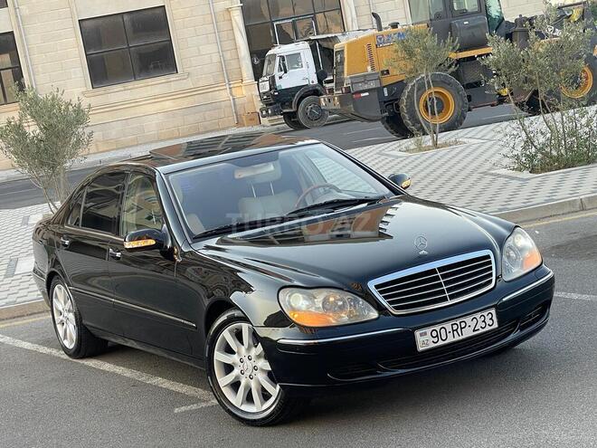 Mercedes S 350 2004, 2,065,318 km - 3.7 л - Sumqayıt