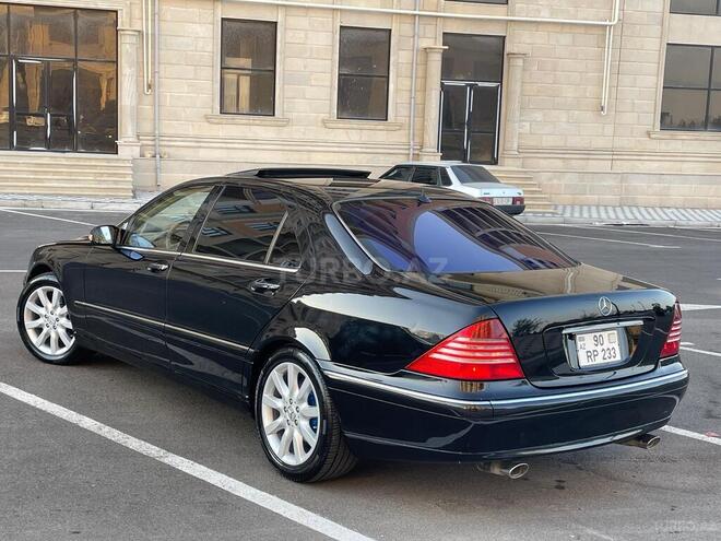 Mercedes S 350 2004, 2,065,318 km - 3.7 л - Sumqayıt