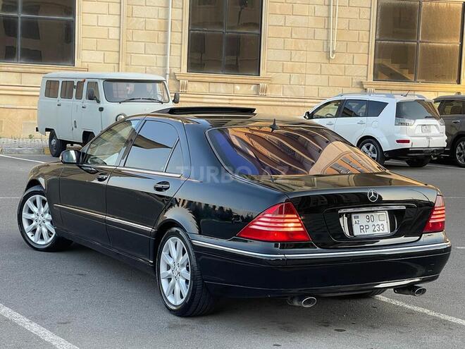 Mercedes S 350 2004, 2,065,318 km - 3.7 л - Sumqayıt