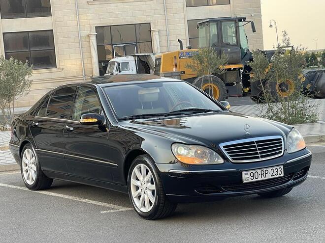 Mercedes S 350 2004, 2,065,318 km - 3.7 л - Sumqayıt