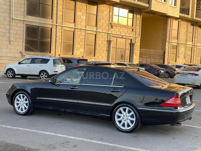 Mercedes S 350 2004, 2,065,318 km - 3.7 л - Sumqayıt