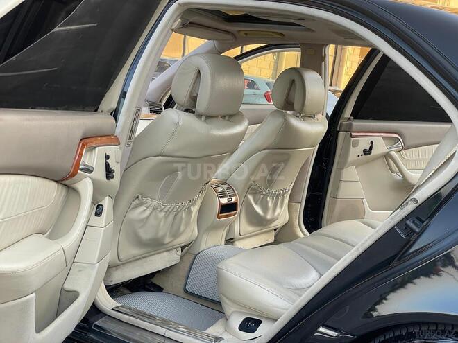 Mercedes S 350 2004, 2,065,318 km - 3.7 л - Sumqayıt