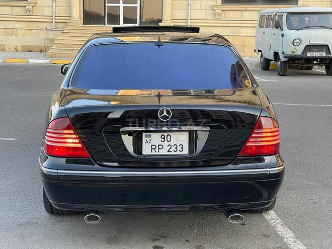 Mercedes S 350 2004, 2,065,318 km - 3.7 л - Sumqayıt