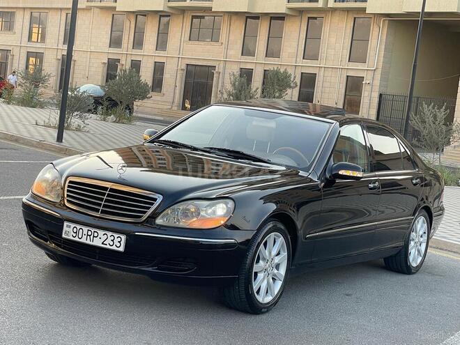 Mercedes S 350 2004, 2,065,318 km - 3.7 л - Sumqayıt