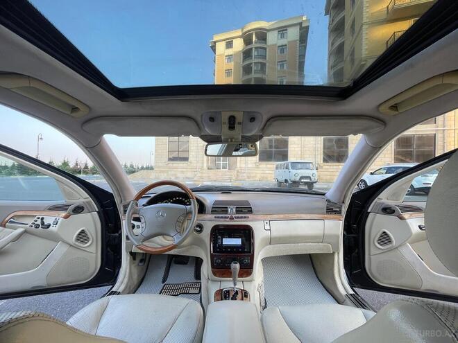 Mercedes S 350 2004, 2,065,318 km - 3.7 л - Sumqayıt
