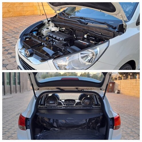 Hyundai ix35 2012, 105,000 km - 2.0 л - Gəncə