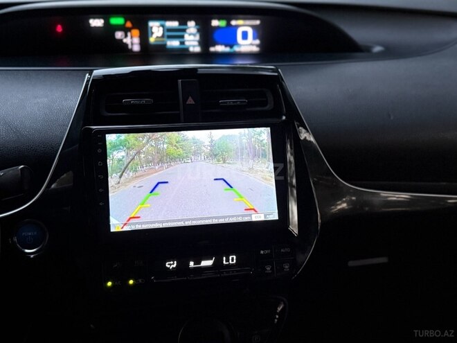 Toyota Prius 2017, 126,800 km - 1.8 l - Bakı