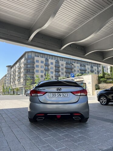 Hyundai Elantra 2012, 289,682 km - 1.8 л - Bakı