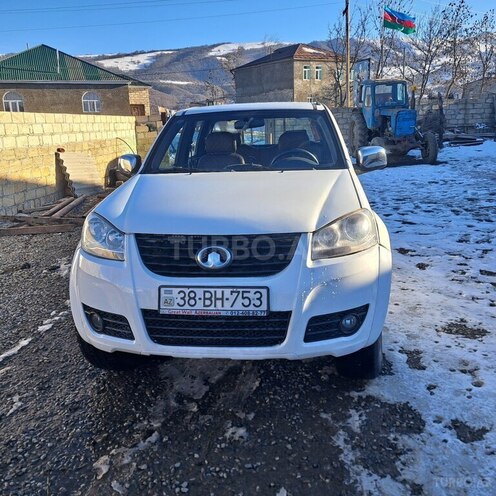 GWM Wingle 2013, 170,000 km - 2.0 l - Qusar