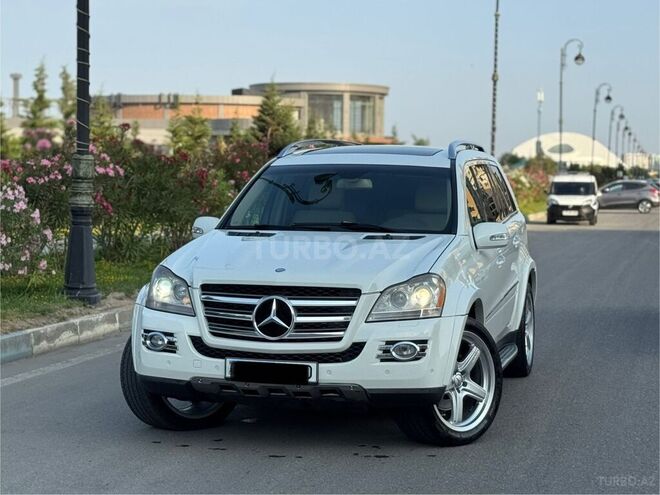 Mercedes GL 500 2008, 197,654 km - 5.5 l - Sumqayıt