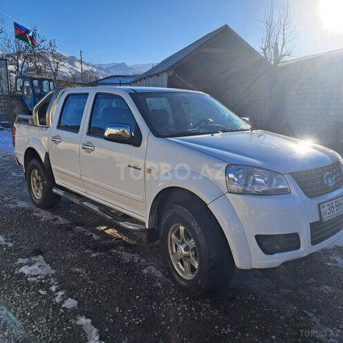 GWM Wingle 2013, 170,000 km - 2.0 l - Qusar
