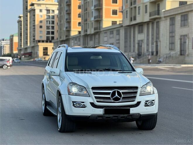 Mercedes GL 500 2008, 197,654 km - 5.5 l - Sumqayıt