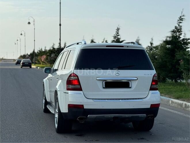 Mercedes GL 500 2008, 197,654 km - 5.5 l - Sumqayıt