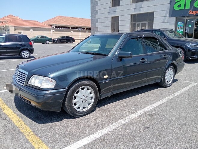 Mercedes C 230 1997, 405,000 km - 2.3 l - Bakı