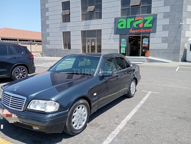 Mercedes C 230 1997, 405,000 km - 2.3 l - Bakı