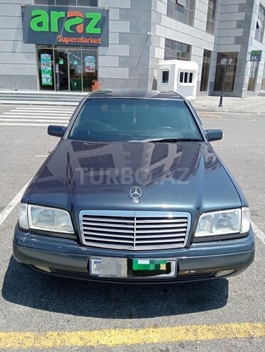 Mercedes C 230 1997, 405,000 km - 2.3 l - Bakı