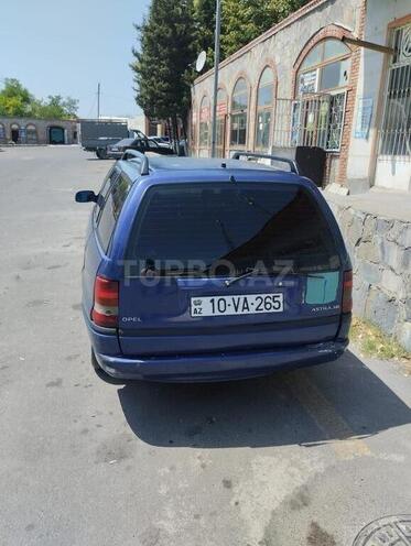 Opel Astra 1995, 204,000 km - 1.4 l - Şəki