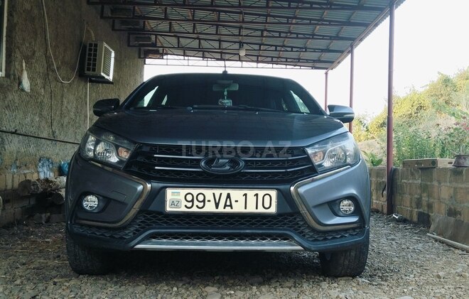 LADA (VAZ) Vesta Cross 2019, 115,000 km - 1.6 l - Cəlilabad