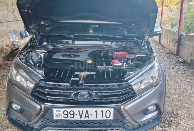 LADA (VAZ) Vesta Cross 2019, 115,000 km - 1.6 l - Cəlilabad