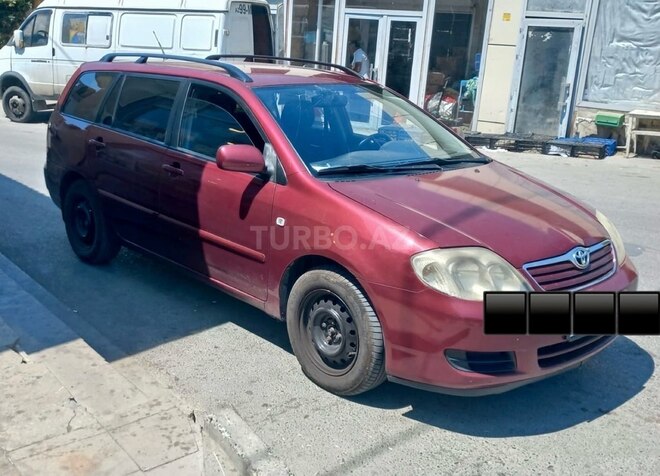 Toyota Corolla 2006, 308,505 km - 1.4 l - Bakı