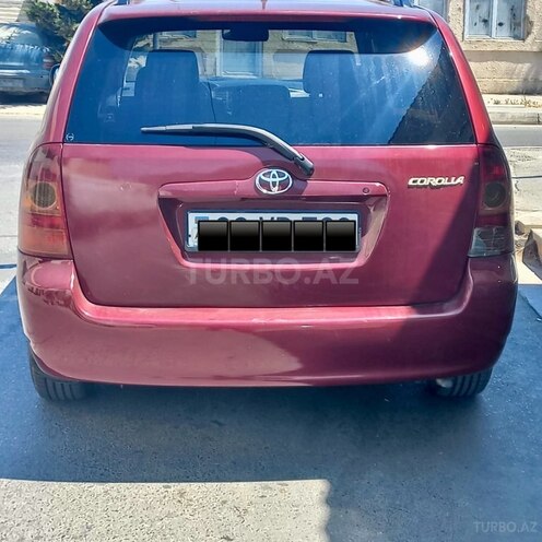 Toyota Corolla 2006, 308,505 km - 1.4 l - Bakı