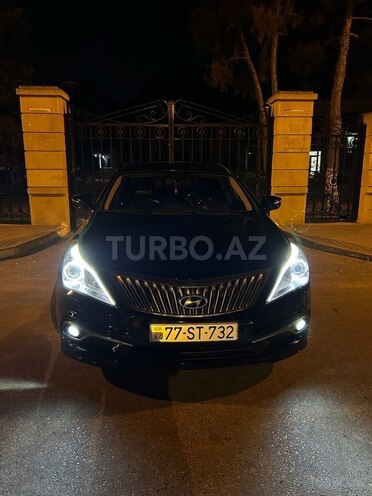 Hyundai Grandeur 2015, 201,000 km - 2.2 l - Bakı