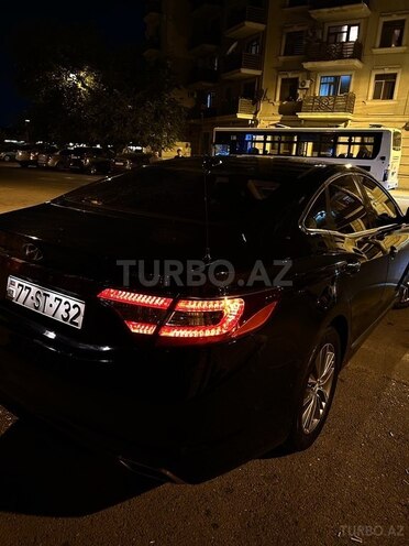 Hyundai Grandeur 2015, 201,000 km - 2.2 l - Bakı
