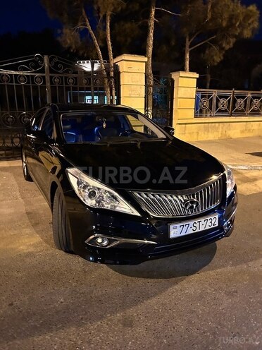 Hyundai Grandeur 2015, 201,000 km - 2.2 l - Bakı