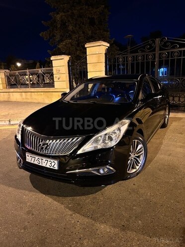 Hyundai Grandeur 2015, 201,000 km - 2.2 l - Bakı