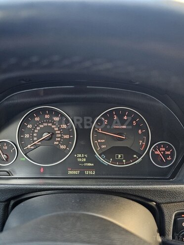 BMW 328 2013, 266,000 km - 2.0 l - Bakı