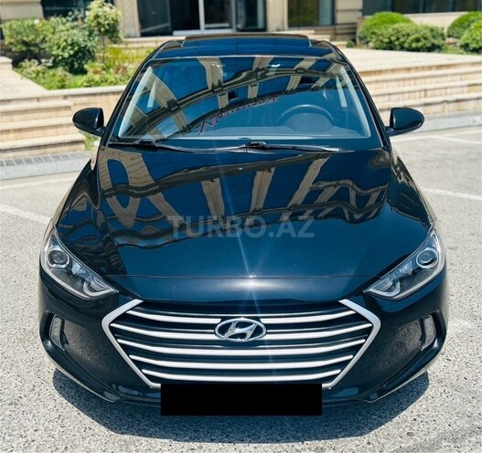 Hyundai Elantra 2018, 61,000 km - 2.0 л - Bakı