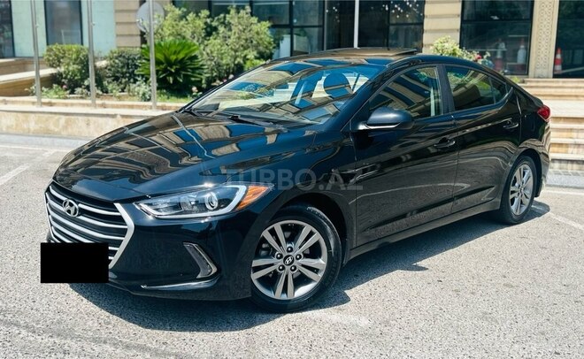 Hyundai Elantra 2018, 61,000 km - 2.0 л - Bakı