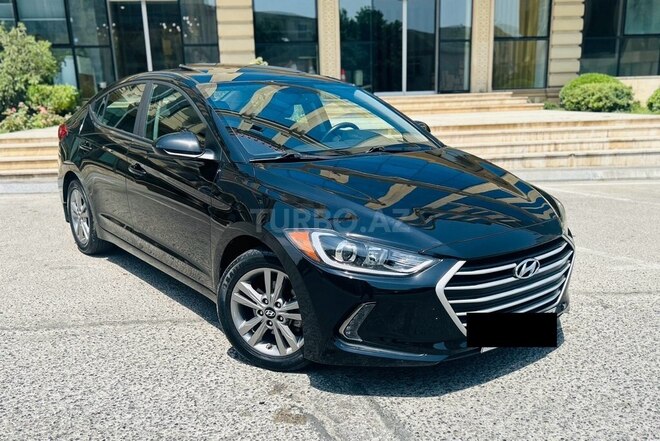 Hyundai Elantra 2018, 61,000 km - 2.0 л - Bakı